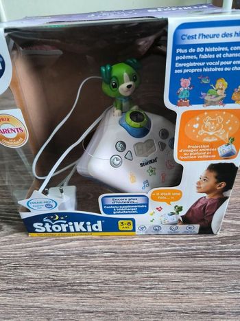 Compteur d'histoire Veilleuse Storikid 