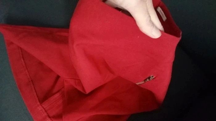 Jupe courte rouge camaïeu - photo numéro 5