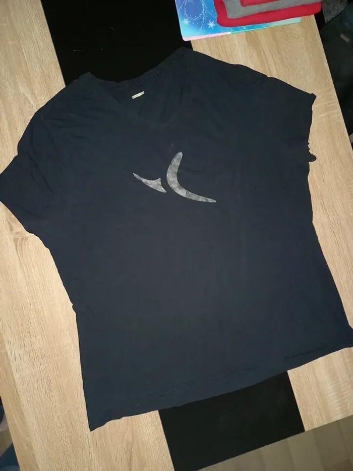 Tee-shirt noir XXL - photo numéro 5