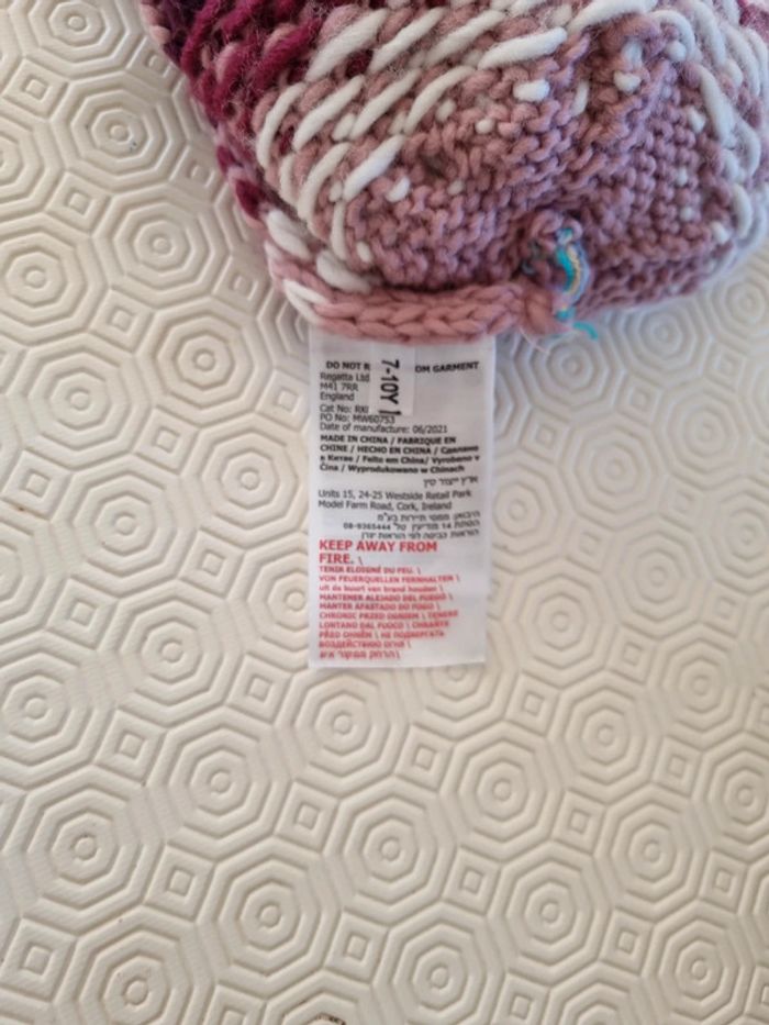 Bonnet hiver fille - photo numéro 3