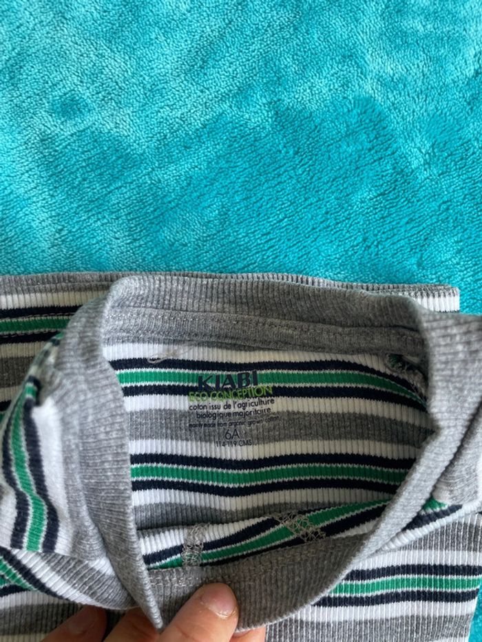 Teeshirt kiabi 6 ans - photo numéro 3