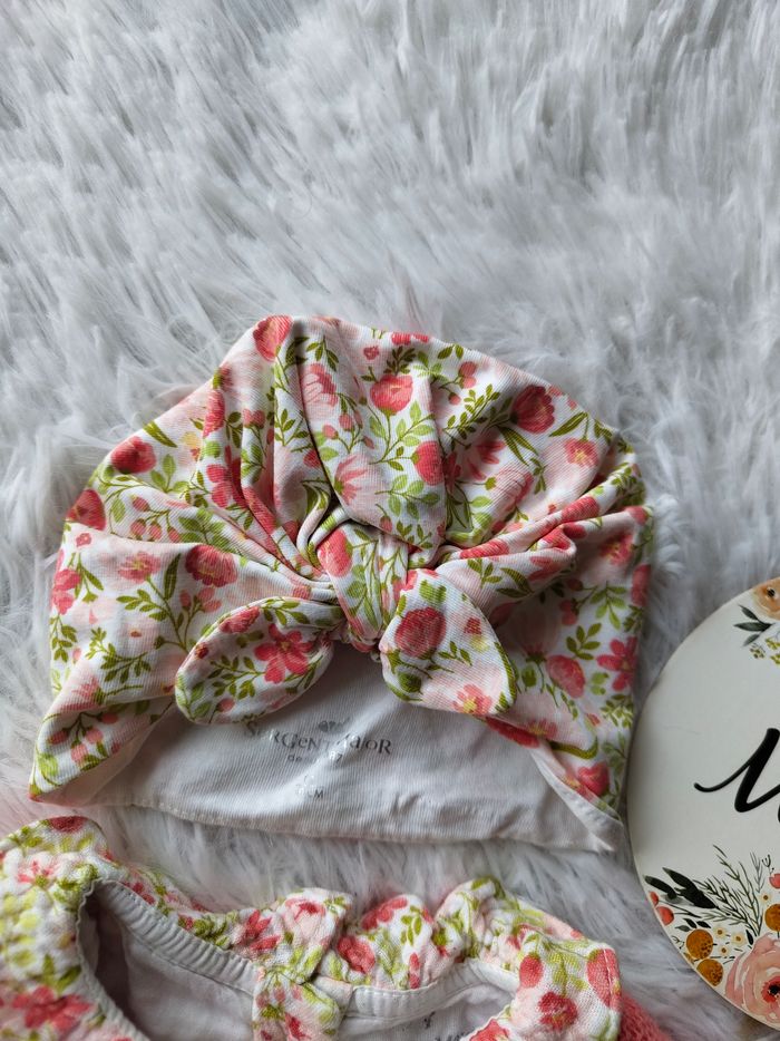 Ensemble complet 4 pièces sergent major fille 1 mois 🎀 - photo numéro 5