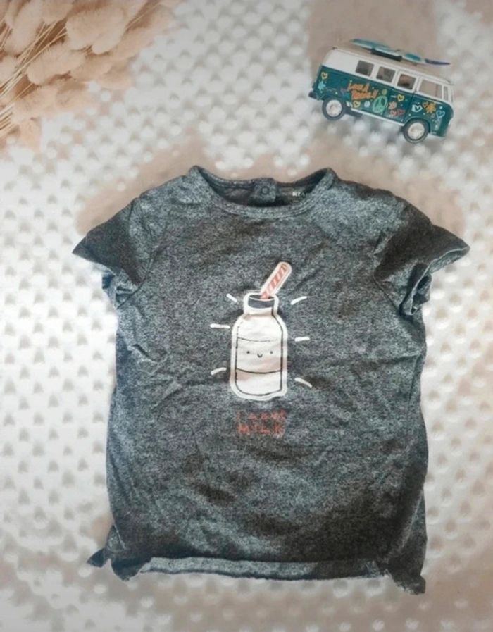 Tee-shirt Milk 36 mois