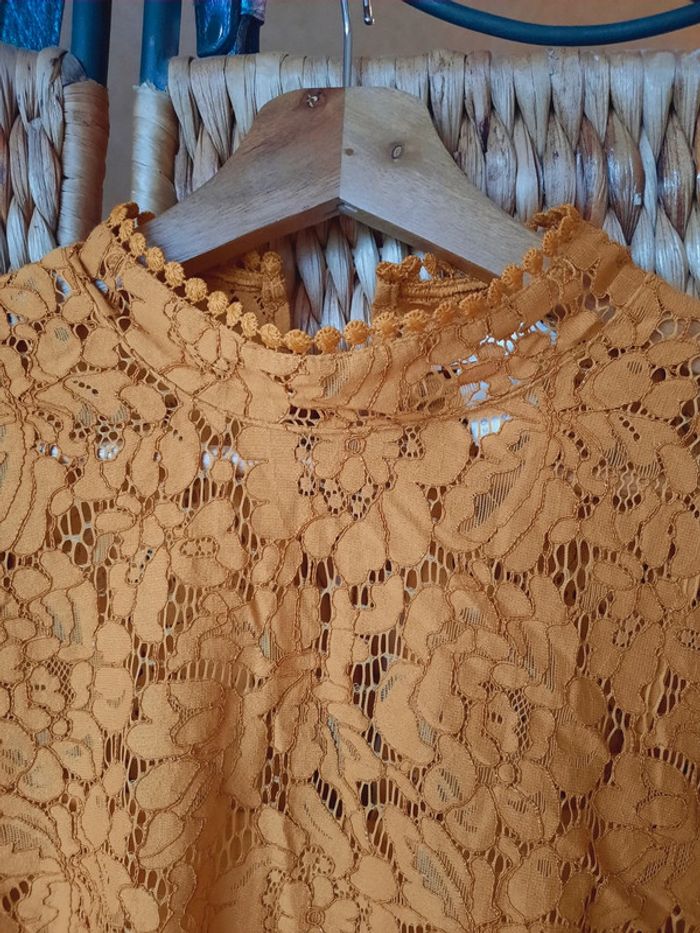 Robe H&M dentelle 38 - photo numéro 3