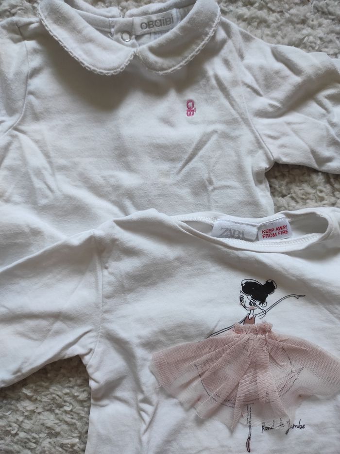 2 tee shirt bébé 3 mois - photo numéro 2
