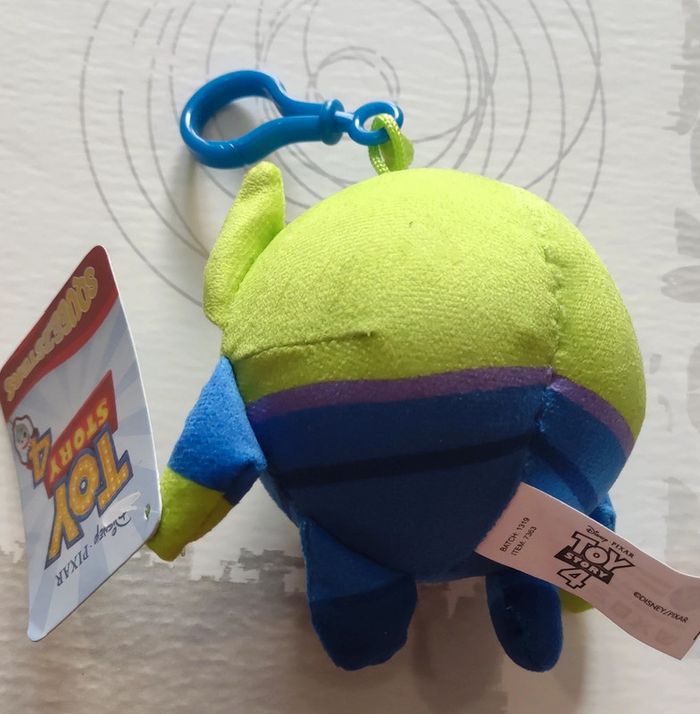 Porte clé grosse peluche toy story 4 neuve - photo numéro 3