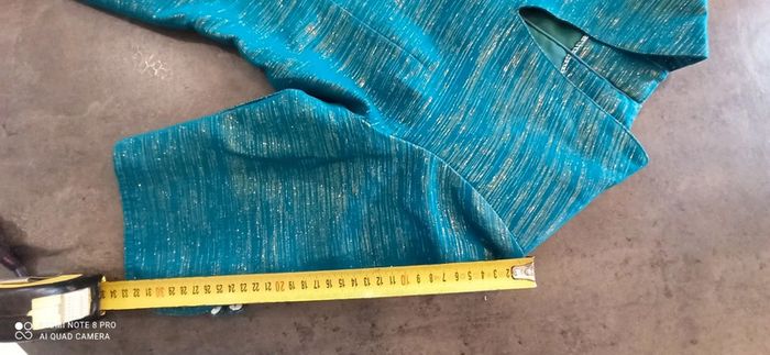Robe fait main turquoise brillante - photo numéro 12