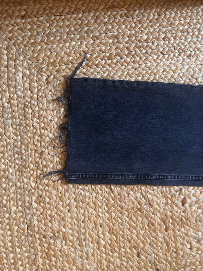 Jean Pull&bear noir délavé taille 36 tbe - photo numéro 5