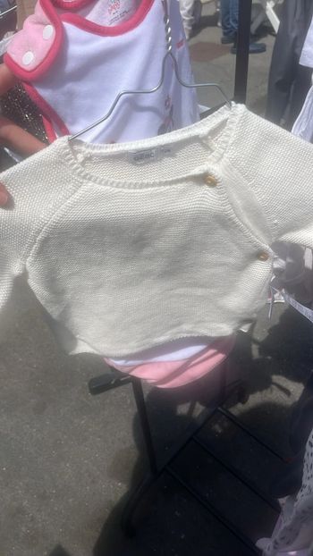 Brassière / gilet tricot
