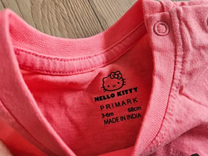 Tee-shirt 3/6mois hello kitty - photo numéro 3