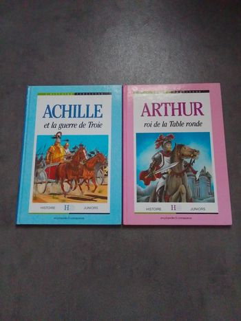 Lot livres l'histoire fabuleuse