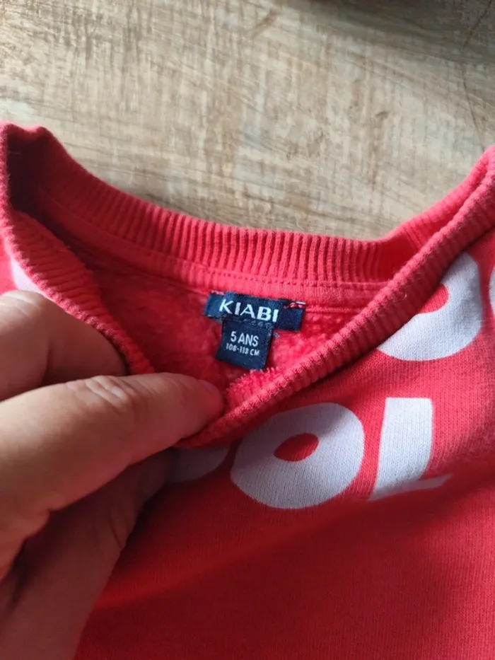 Pull Kiabi 5 ans - photo numéro 2