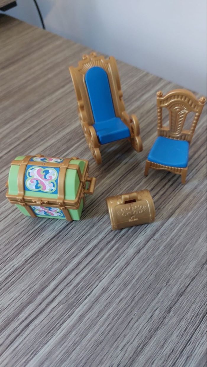 Lot de playmobil en vrac catégorie princesse en très bon état - photo numéro 5