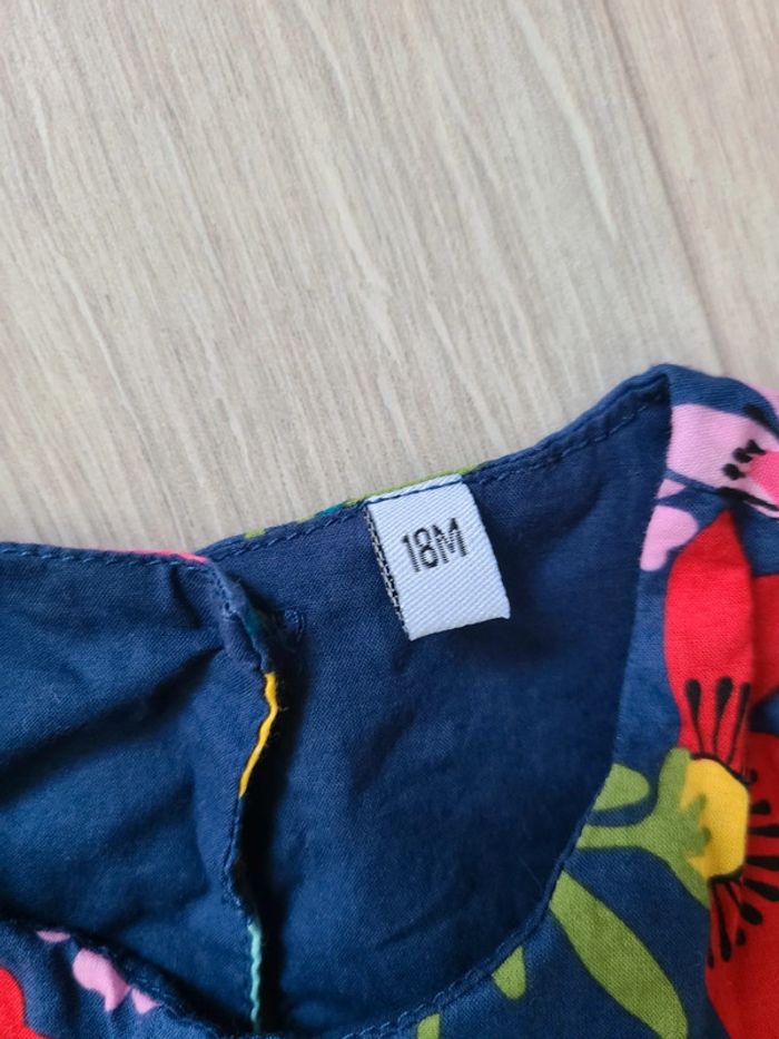Robe manches courtes 18 mois - photo numéro 2