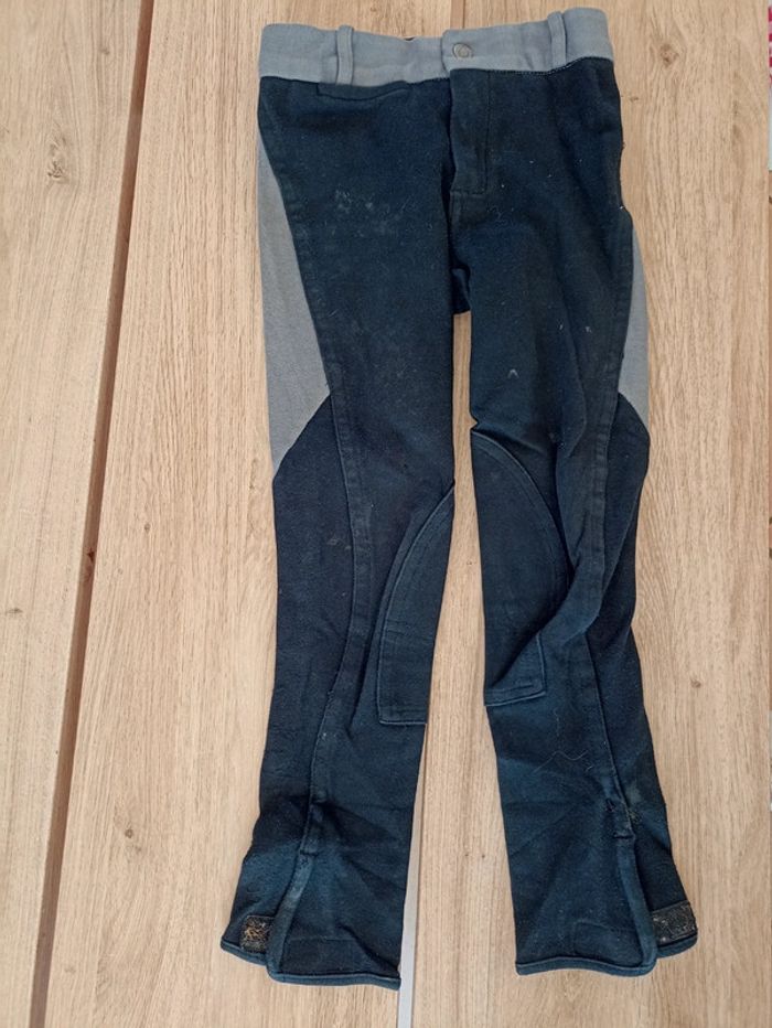 Pantalon équitation noir