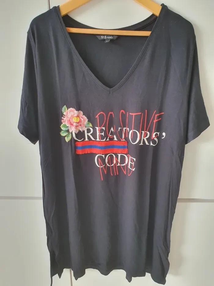 Tee-shirt Ms Mode Taille L