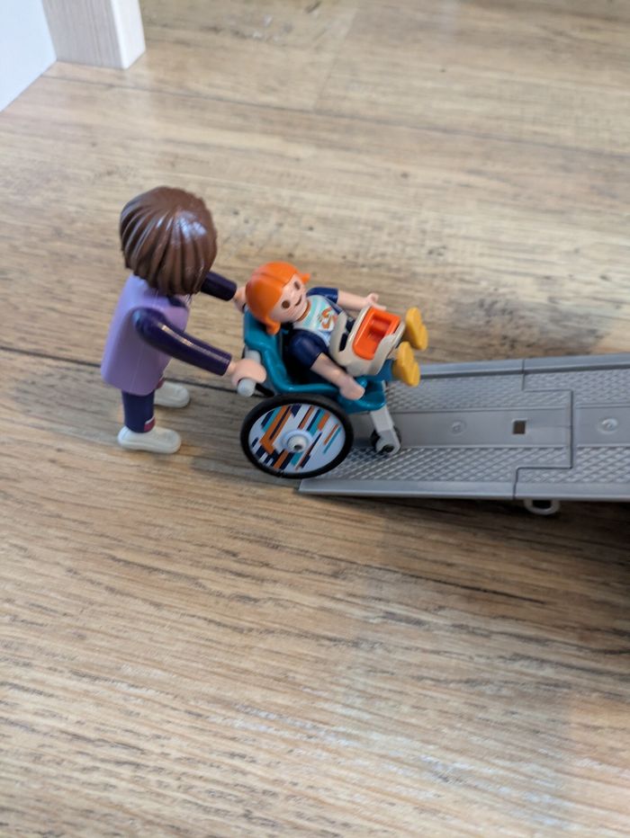 Bis scolaire playmobil 9419 - photo numéro 2