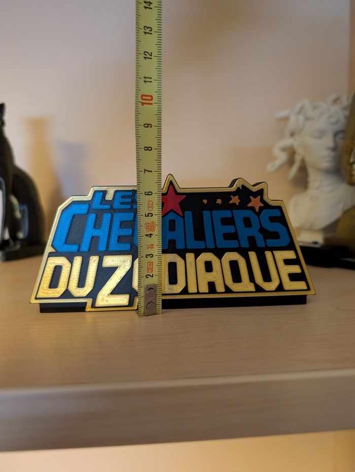 Enseigne les chevaliers du zodiaque - photo numéro 4