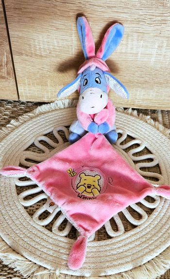 Doudou Lange Bourriquet Disney