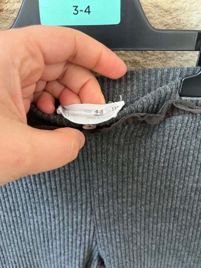 Legging épais 4-5 ans Zara - photo numéro 2