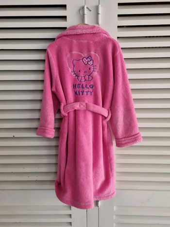 Robe de chambre Peignoir Hello Kitty