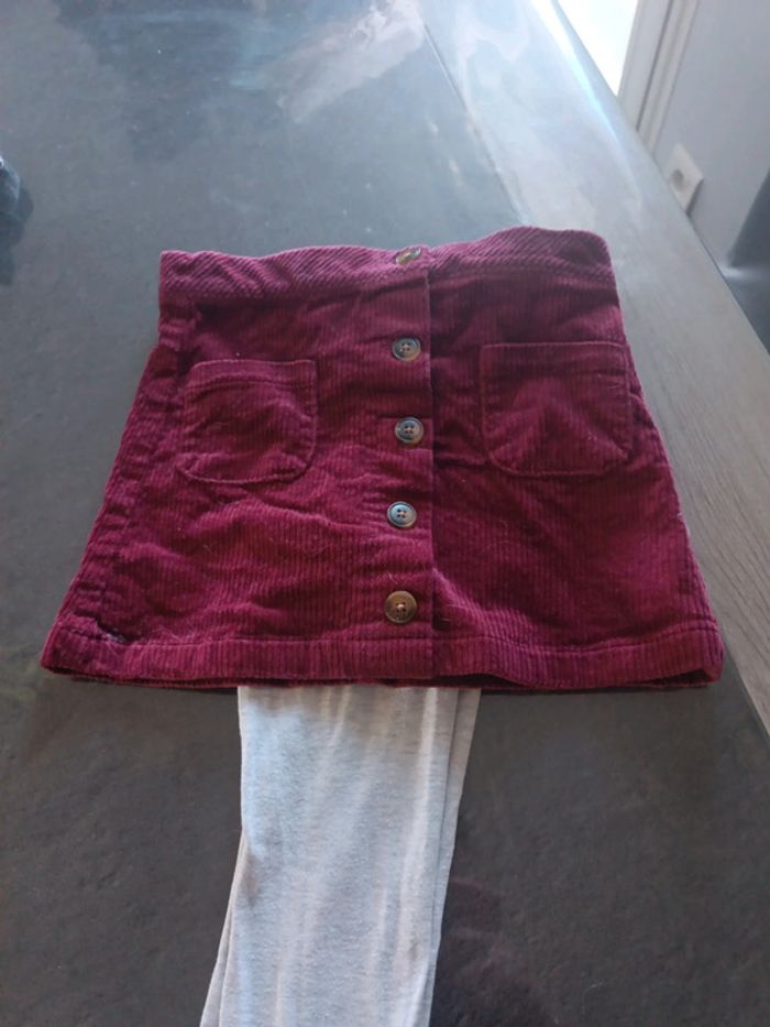 Jupe et legging