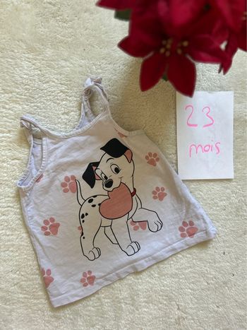 Débardeur ~ orchestra ~ 18 mois