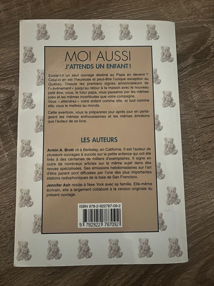 Livre moi aussi j’attends un enfant : guide du futur papa - photo numéro 2