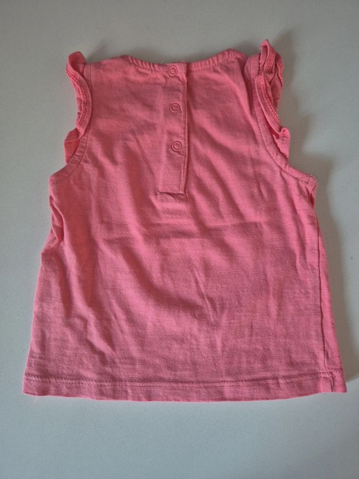 T-shirt manches courtes 6mois - photo numéro 4