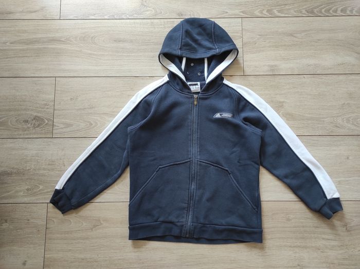 Gilet à capuche adidas bleu marine