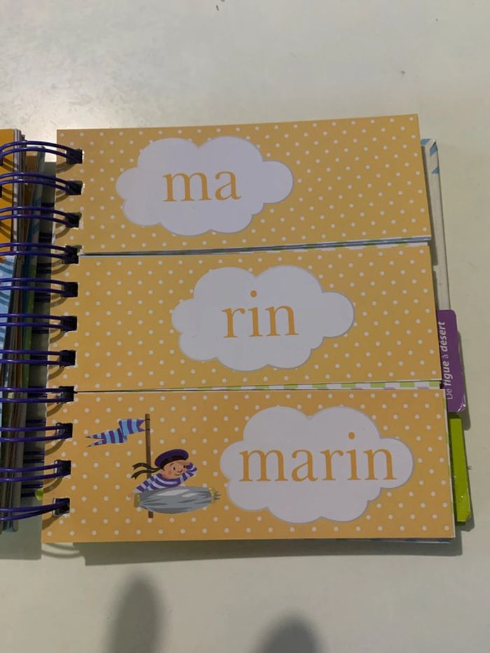 Mon syllabaire - photo numéro 4