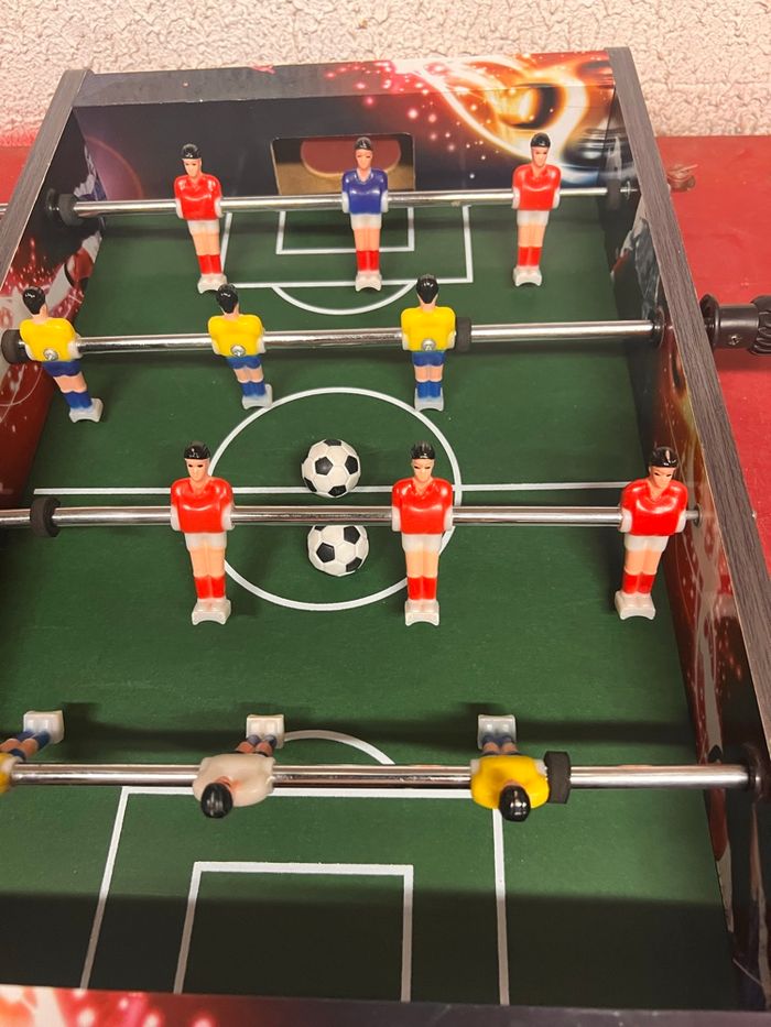 Babyfoot sur table - photo numéro 3