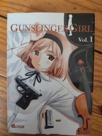 Manga Gunslinger girl vol 1