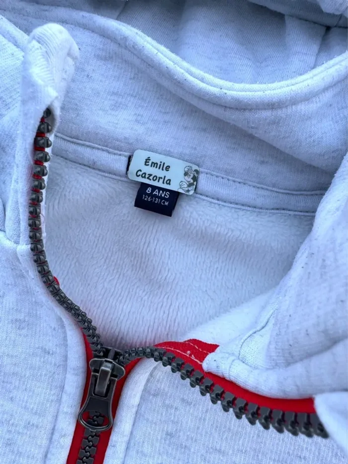 Sweat-shirt Kiabi 8 ans - photo numéro 3