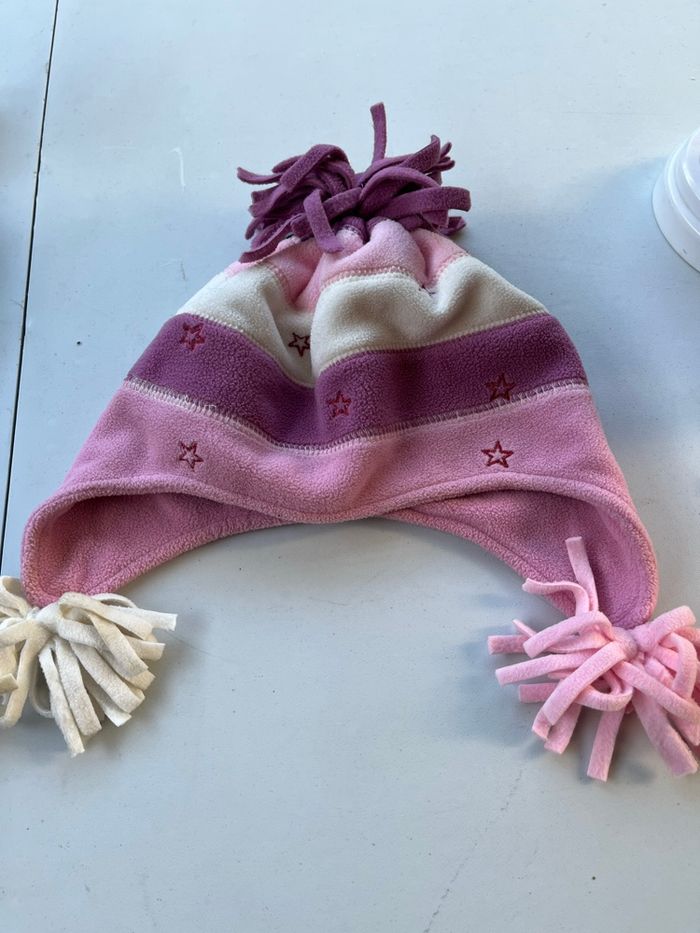 2 bonnets 3 à 5 ans - photo numéro 7