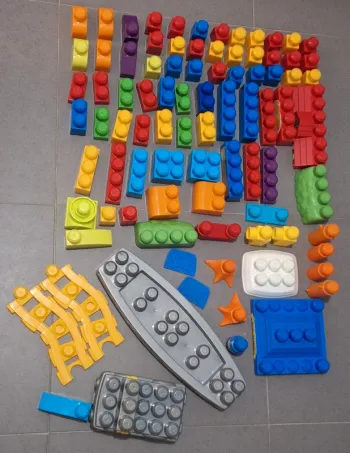 Gros lot de Megablocks