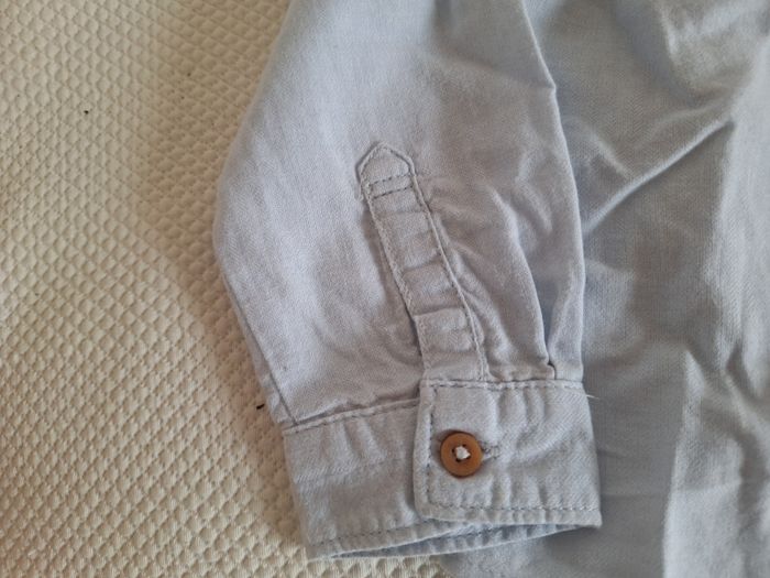 Chemise manches longues bébé garçon 23 mois obaïbi - photo numéro 5