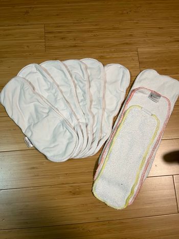 Lot de 5 inserts Geffen