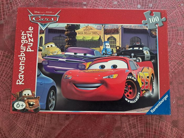 Puzzle cars