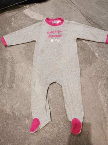 Pyjama bébé fille 18 mois