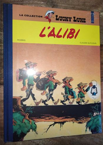 L'alibi Lucky Luke Hachette
