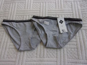 lot de 2 culottes Tex taille 10/12 ans