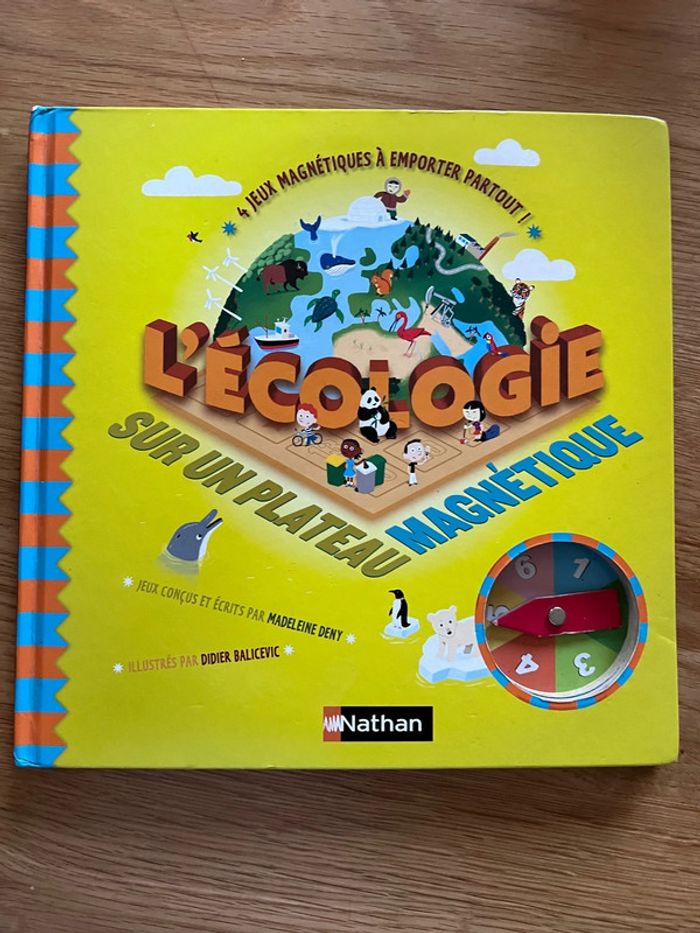 Livre jeux sur l’écologie