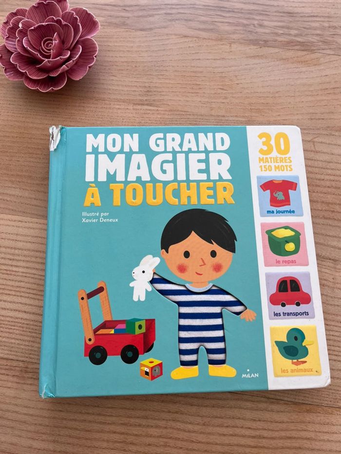 Mon grand imagier a toucher