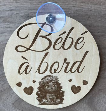 Bébé à bord 👶