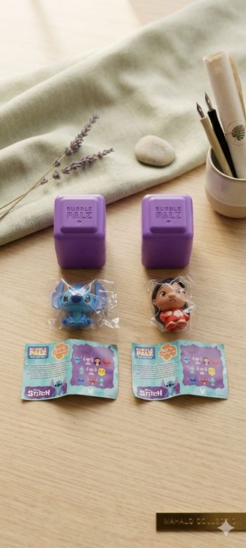 ✨ Lot Disney Stitch - Puzzle Palz (Stitch & Lilo) ✨