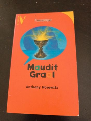 Maudit graal Anthony Horowitz