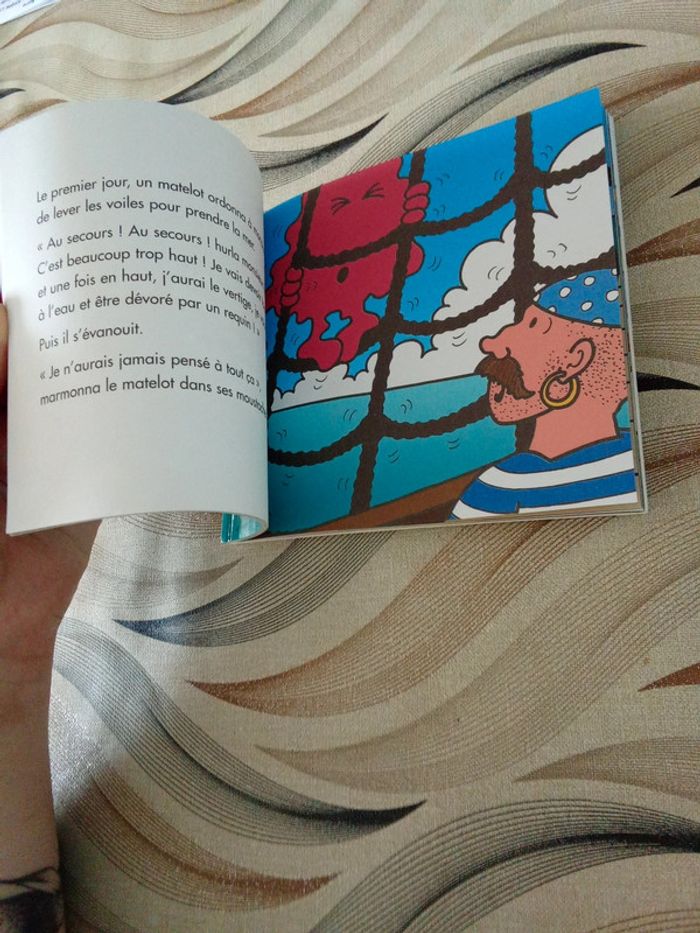 Livre, Monsieur Peureux et les pirates - photo numéro 6