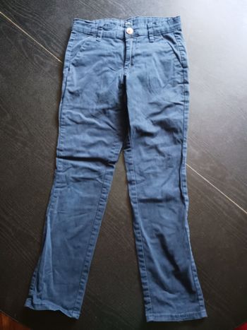 Pantalon bleu marine