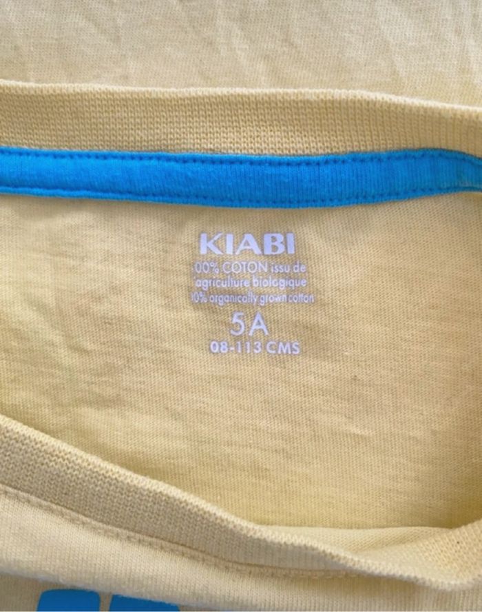 Tee-shirts kiabi garçon taille 5 ans - photo numéro 3